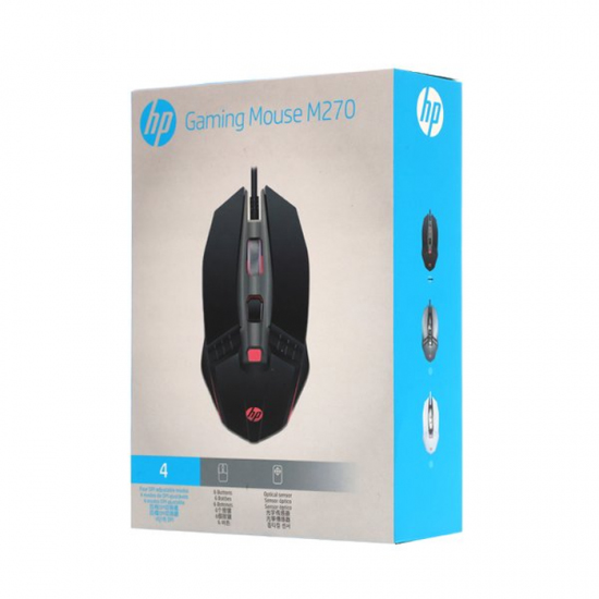 hp gaming mouse m270 - الصورة 4