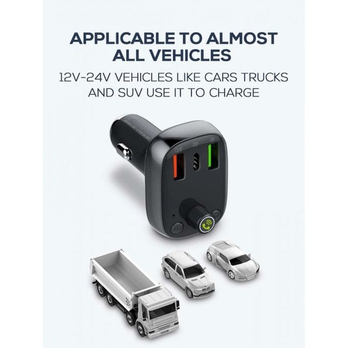 شاحن السيارة Ldnio C704Q 36W