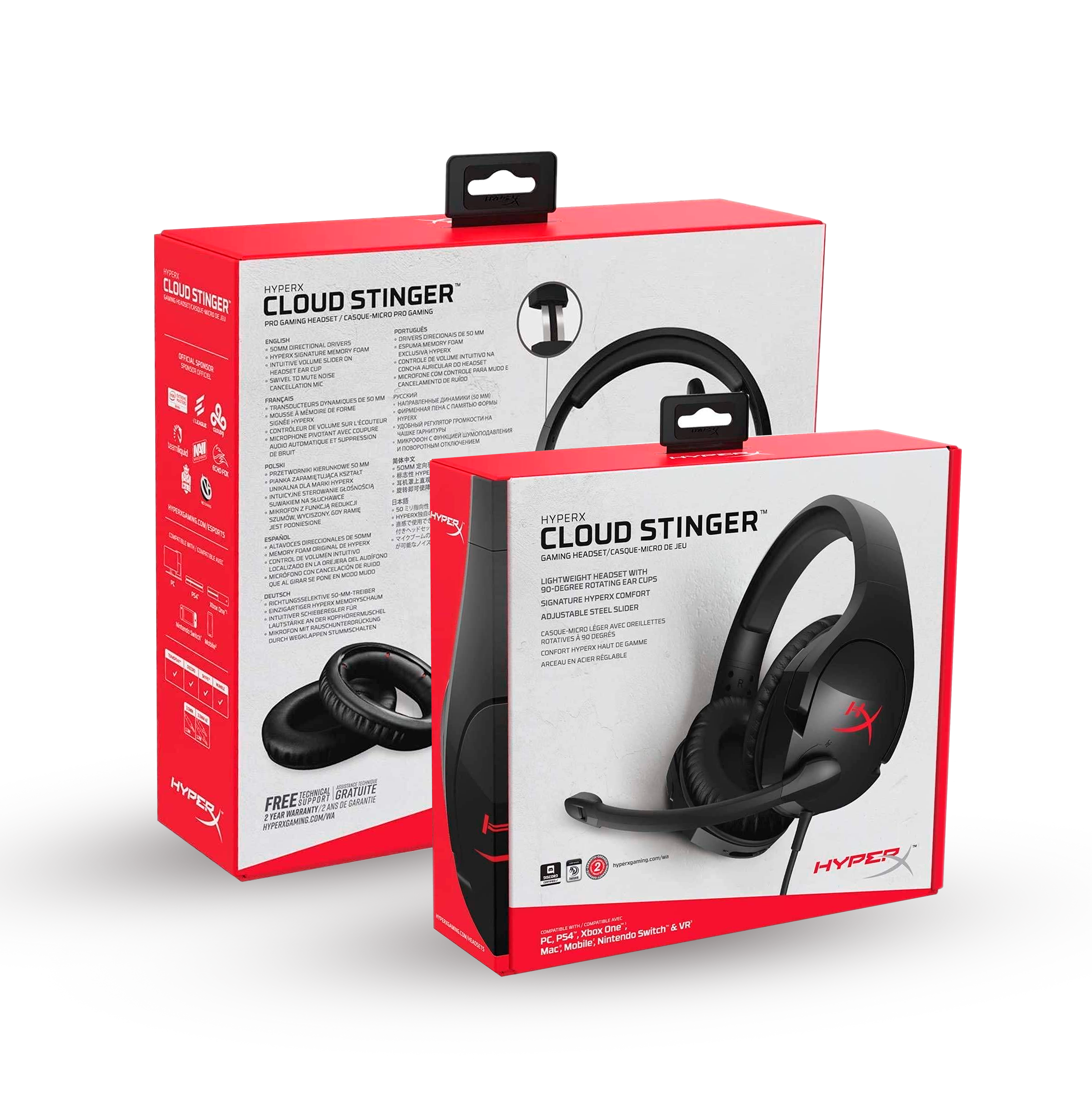 hyperx cloud stinger - الصورة 4