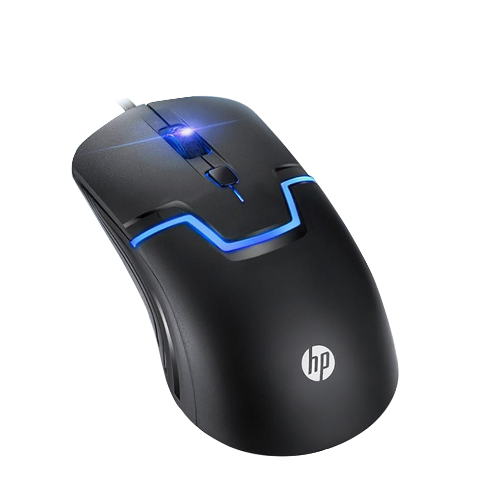 hp gaming mouse m100