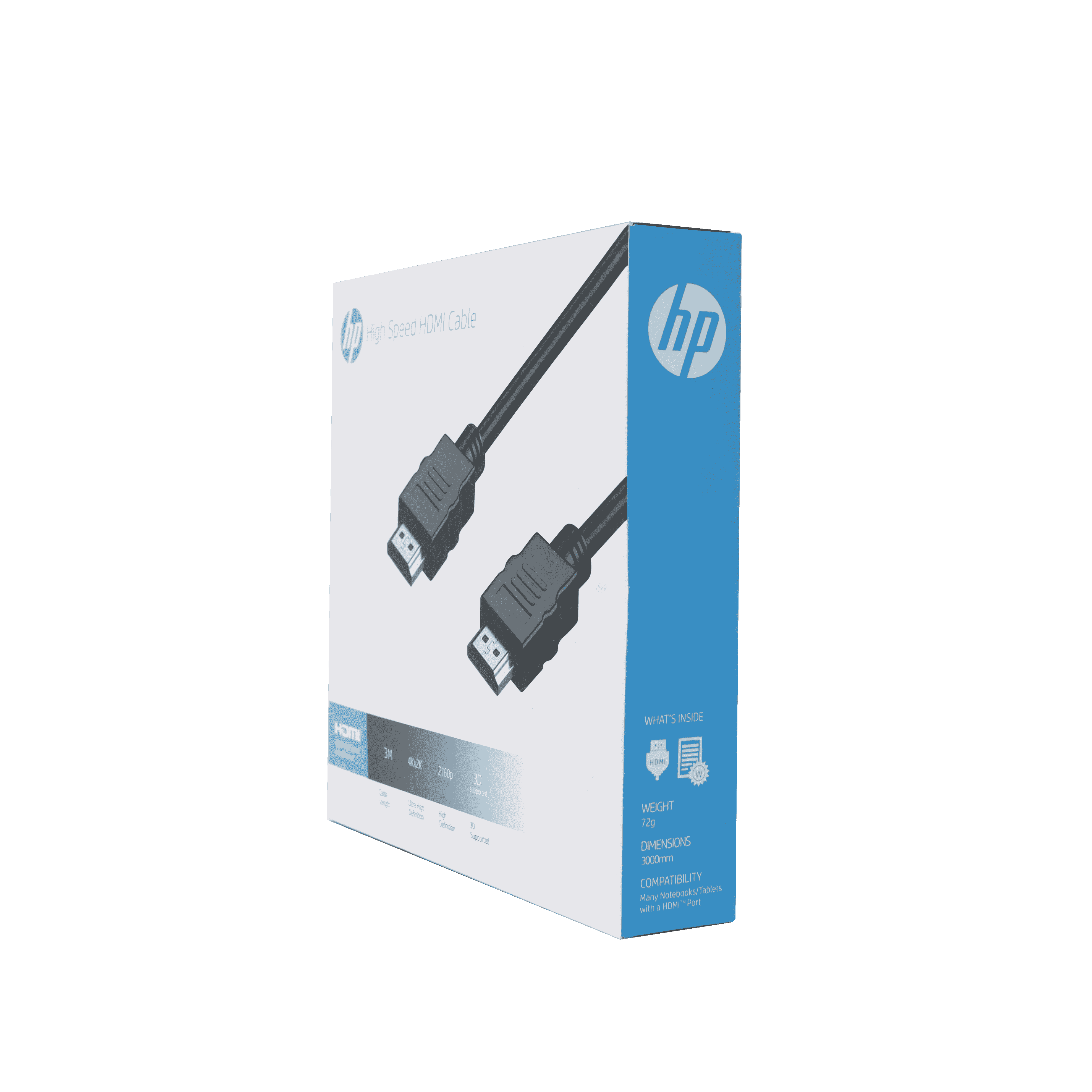 hp HDMI Cable 3Meter - الصورة 4