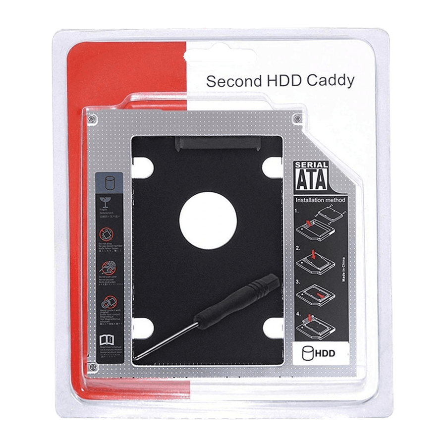 Second HDD Caddy 9.5mm