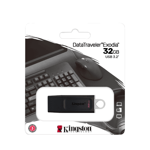 Kingston flash memory 32gb