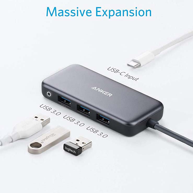 شاحن انكر صغير anker premiume USB-C