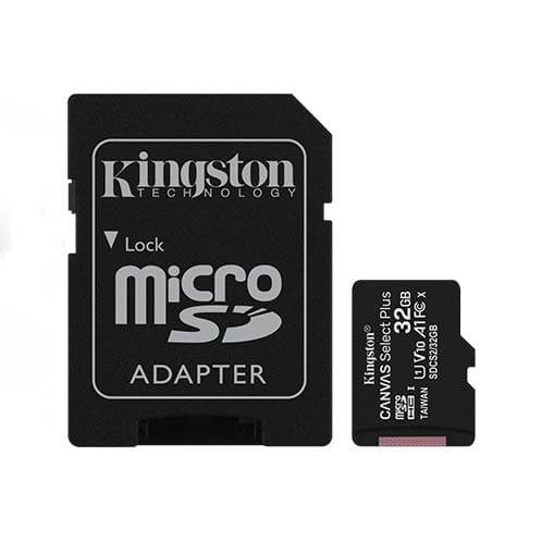 kingston micro sd 32 gb - الصورة 2