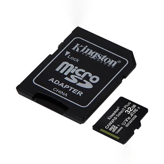 kingston micro sd 32 gb - الصورة 3