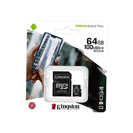 micro sd 64gb kingston