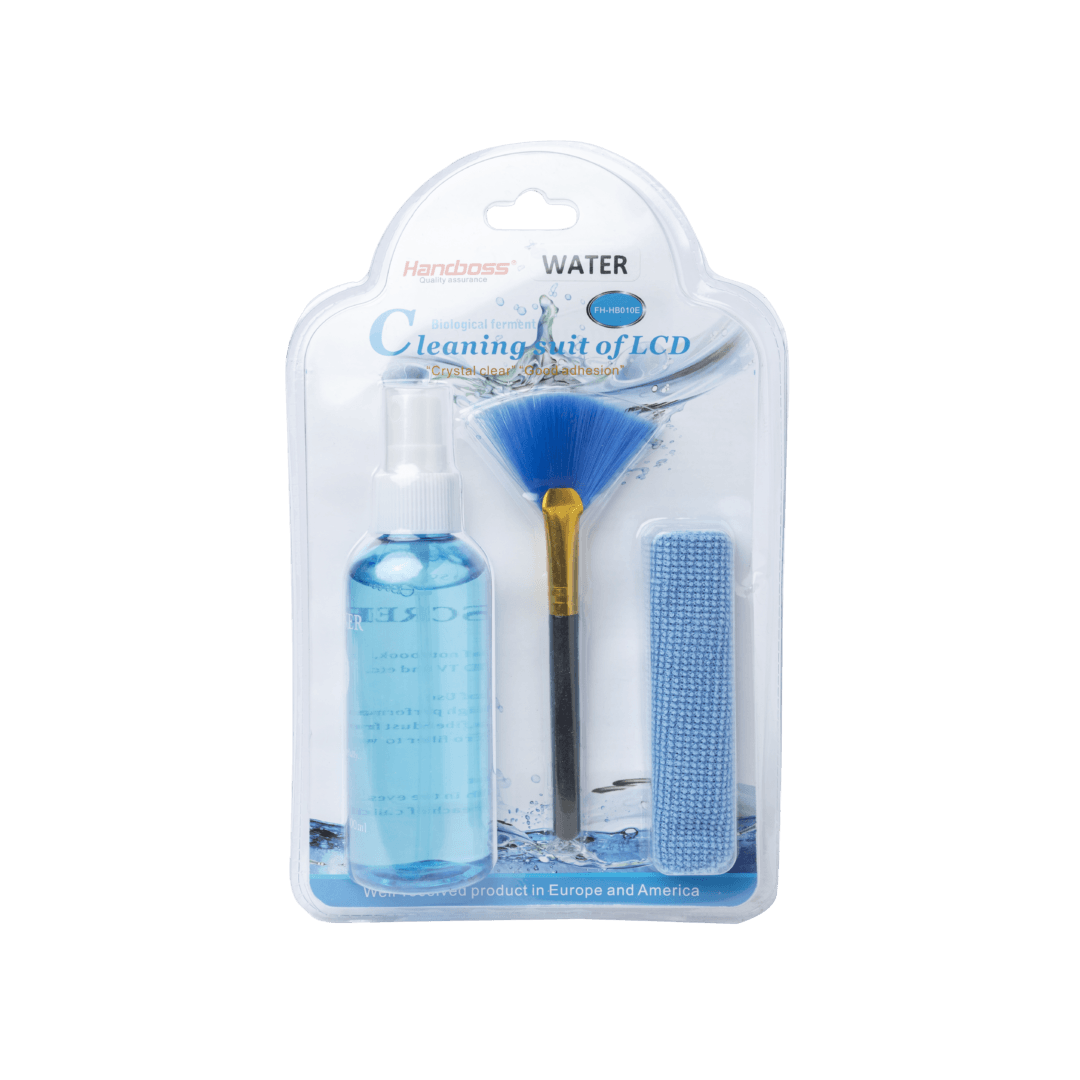 Cleaning suit of LCD