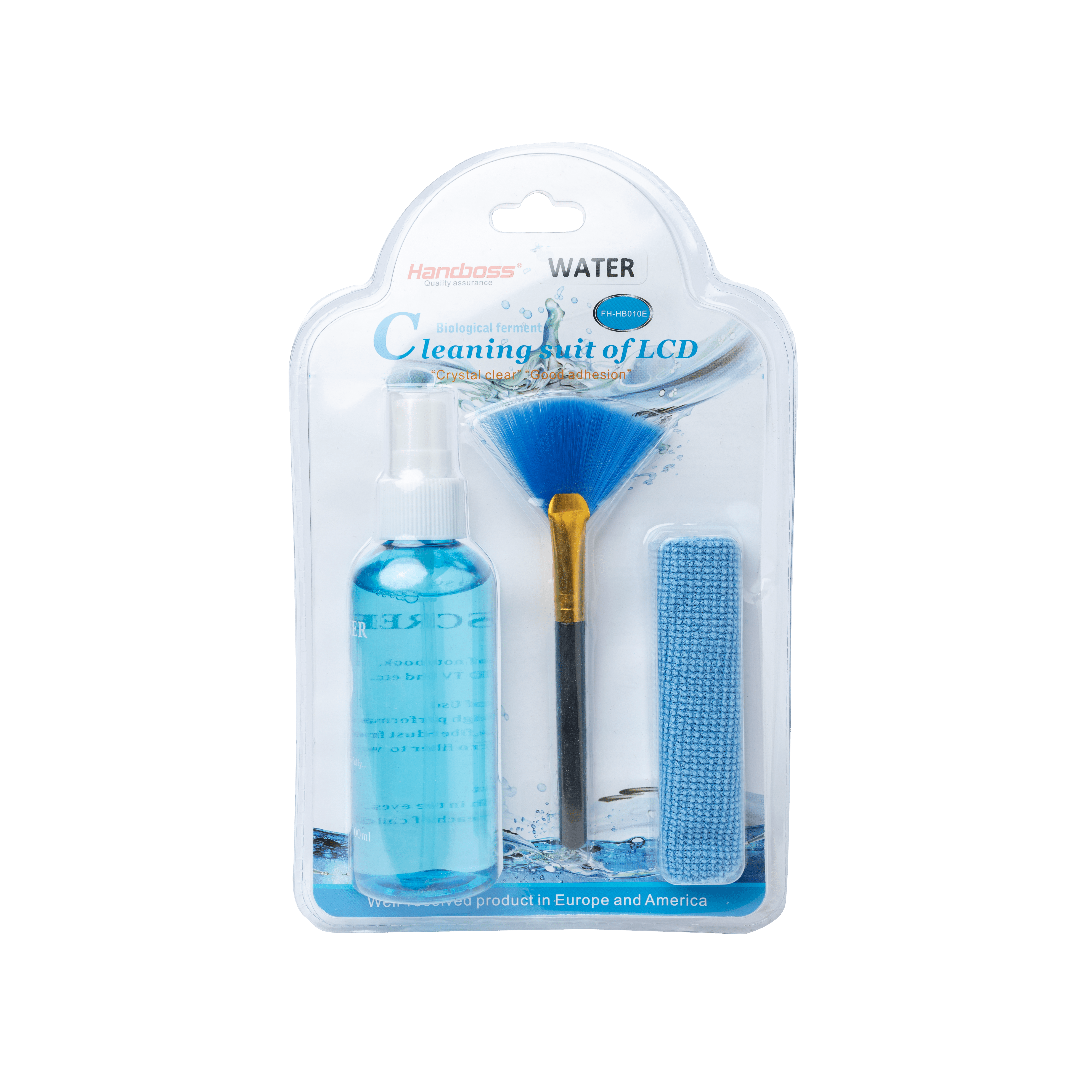 Cleaning suit of LCD