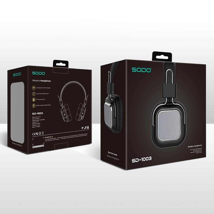 headphone sodo 1003 - الصورة 3