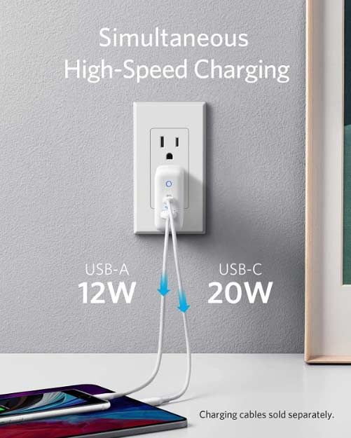 anker PowerPort PD+2 سعر شاحن انكر الاصلي