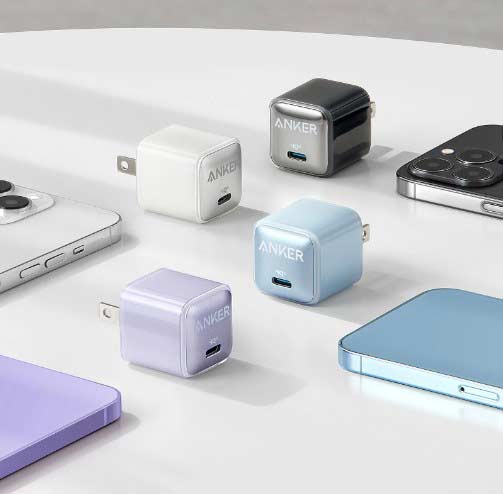 anker 511 Chargerشاحن انكر 30 واط