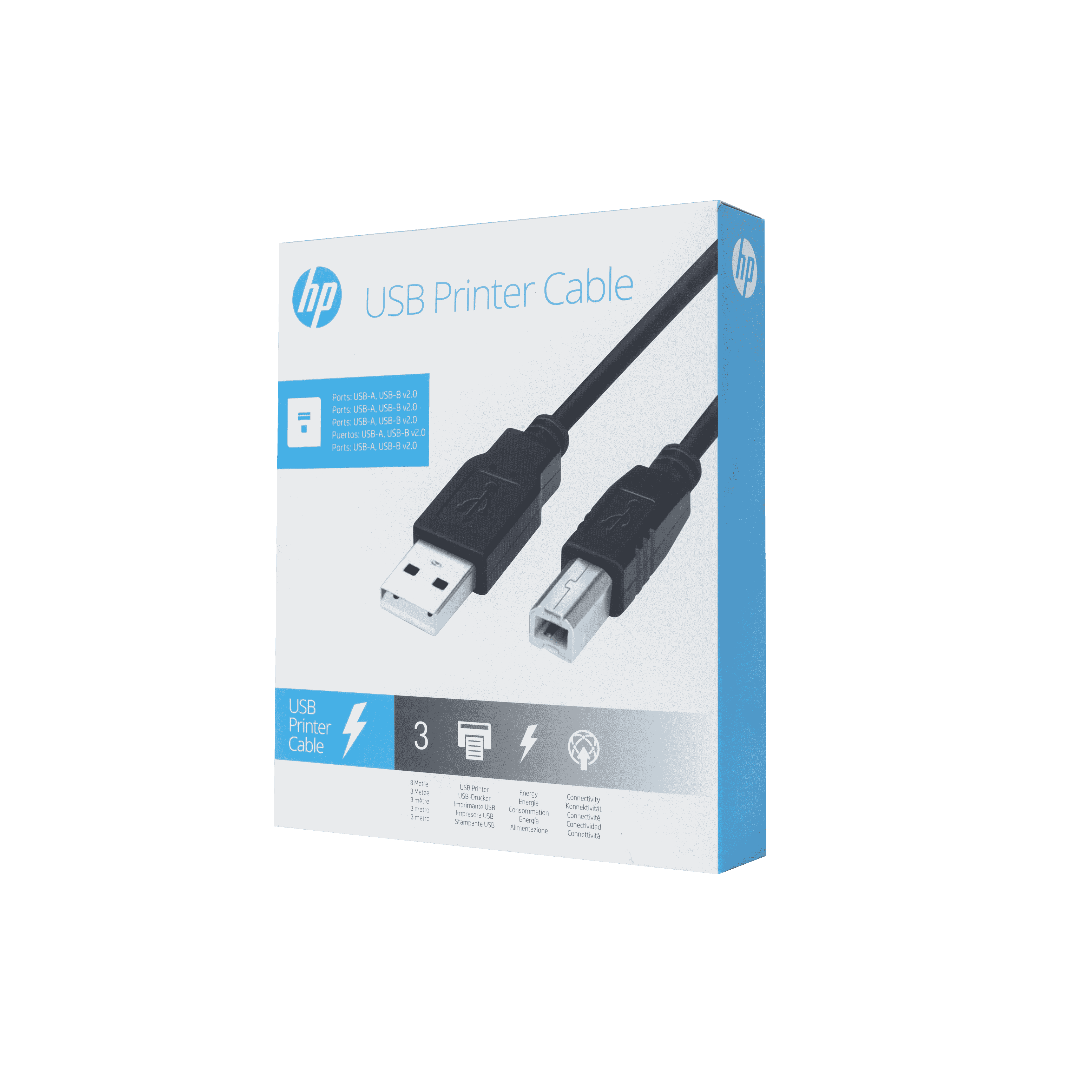 hp Cable print 3Meter - الصورة 2