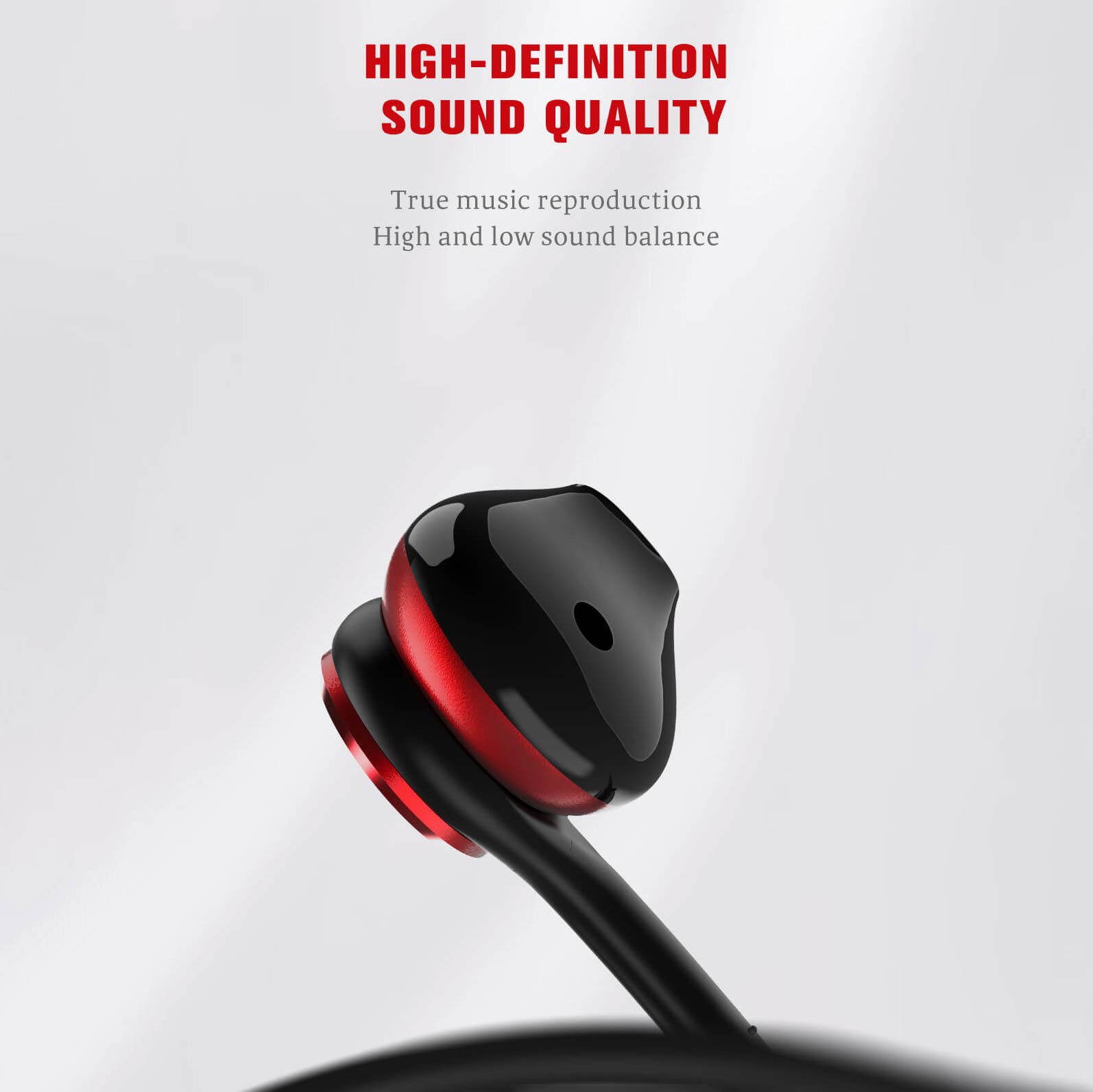 recci wired earphone J500 - الصورة 4