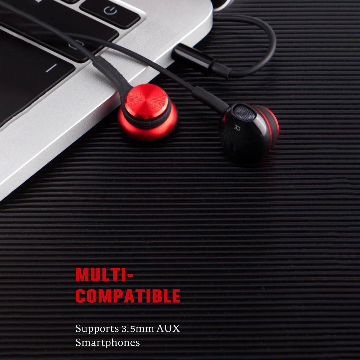 recci wired earphone J500 - الصورة 7