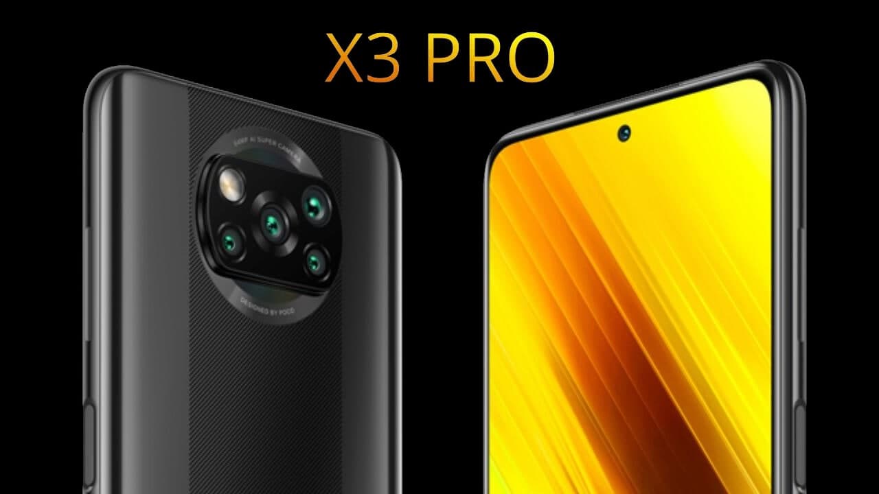 Xiaomi poco x3pro