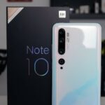 صورة على الطبيعة لهاتف شاومي نوت 10 برو ذاكرة 256 لون سيلفر