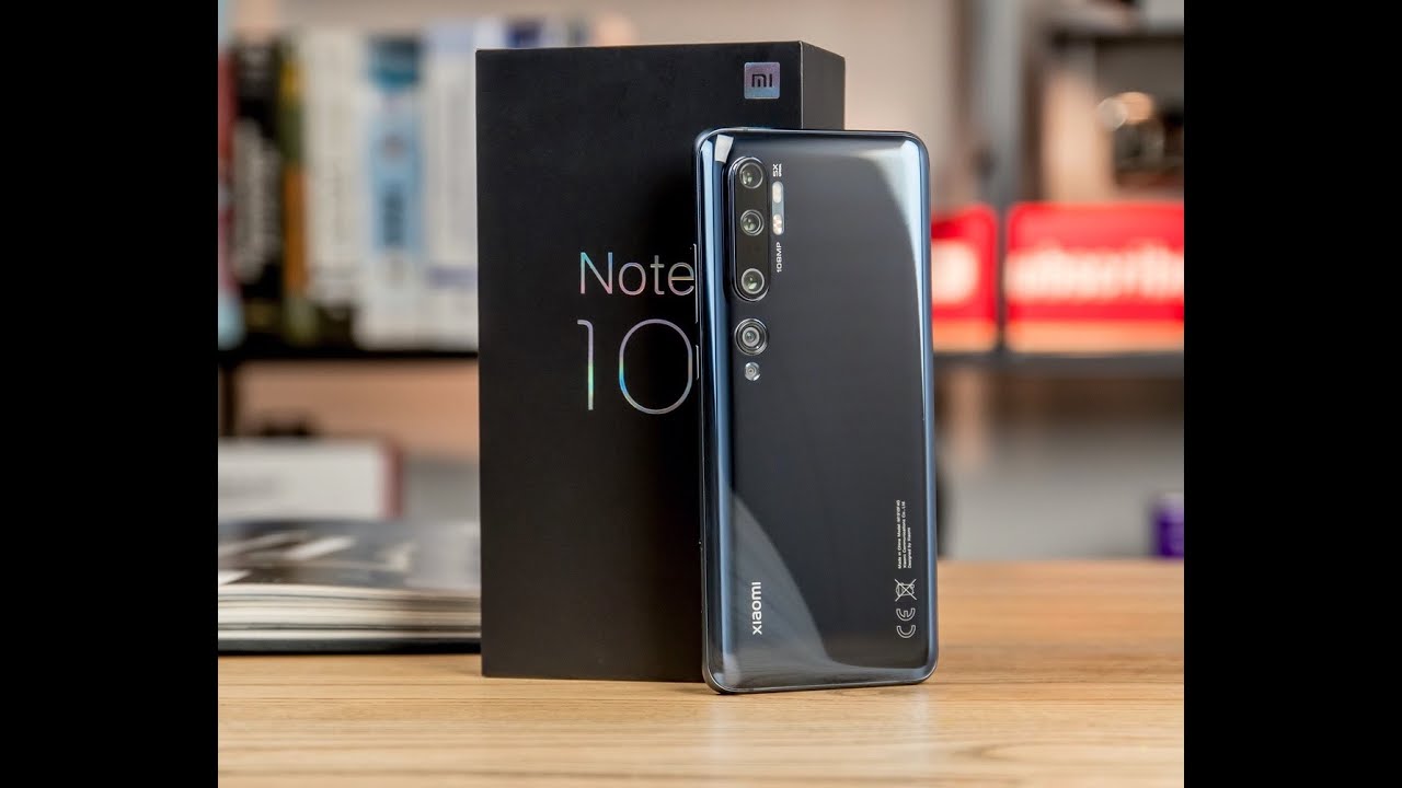 علبة xiaomi Mi note 10 pro اسود