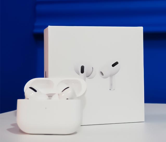 مميزات سماعة ابل ايربودز برو