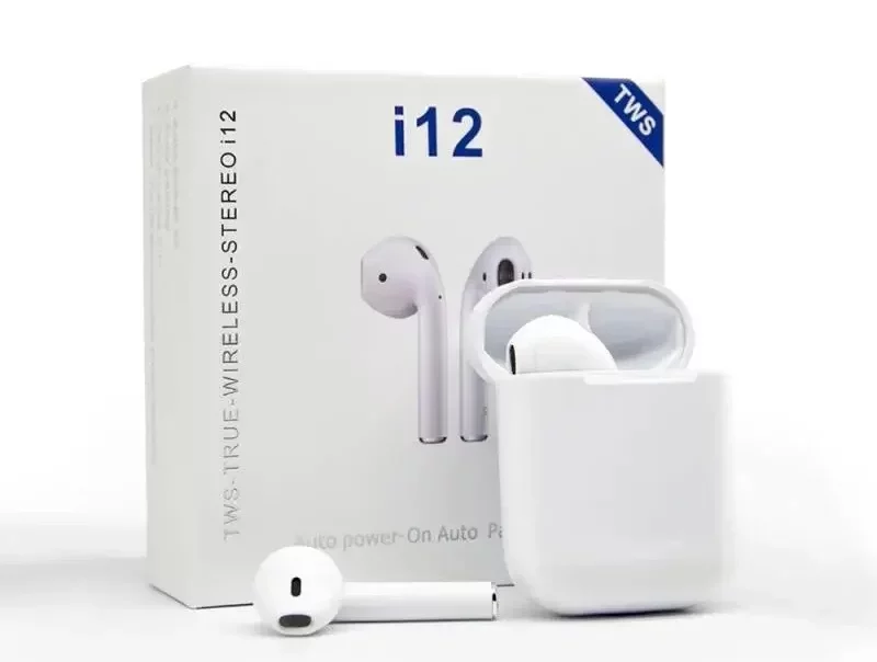 مواصفات ايربودز i12