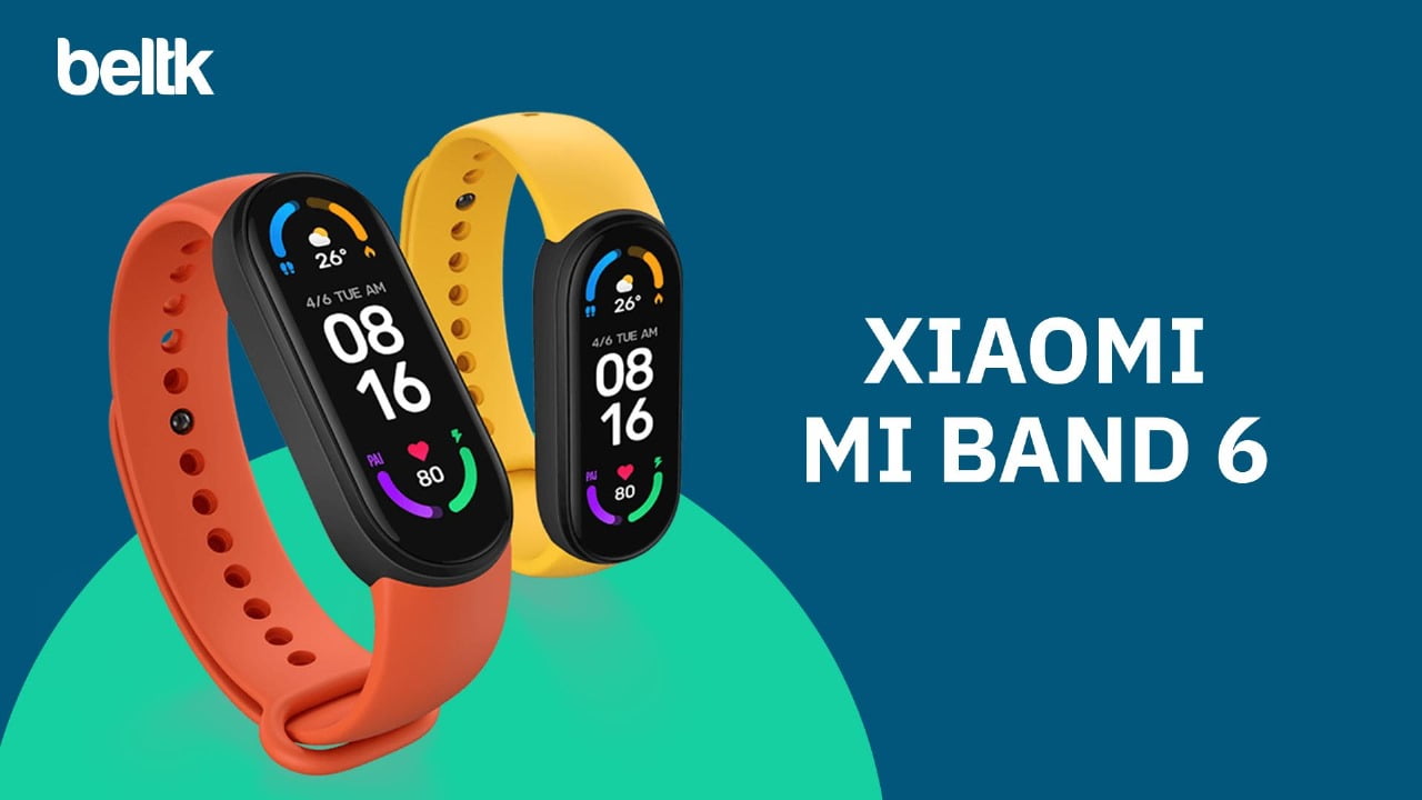 مواصفات mi band 6