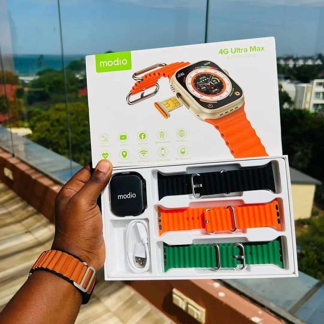 Modio 4G Ultra Max+ smart watch - الصورة 2