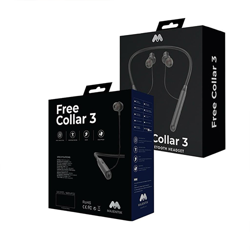 free collar 3 سماعة بلوتوث ماجينتك - الصورة 3