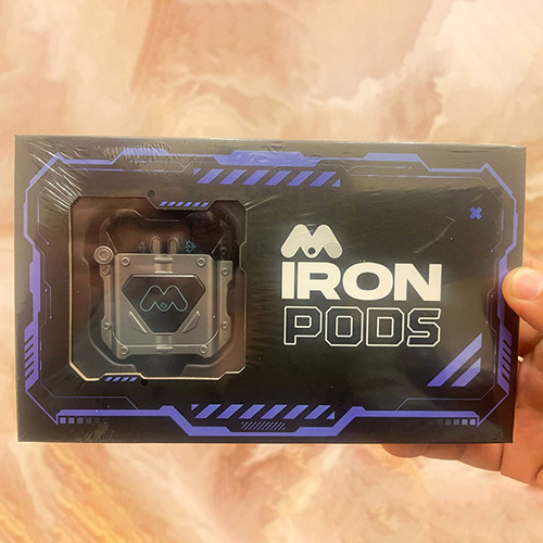 Iron Pods - ايربود ايرون ماجينتك - الصورة 2