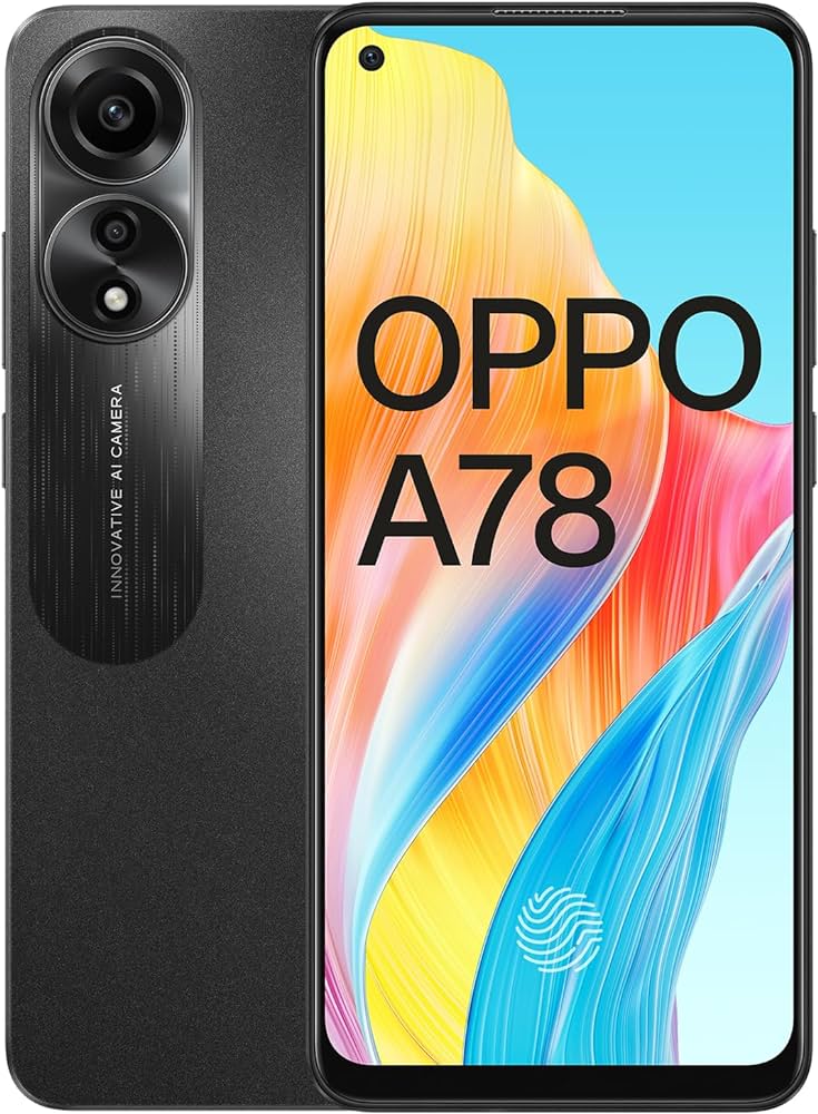 مواصفات Oppo A78 4G
