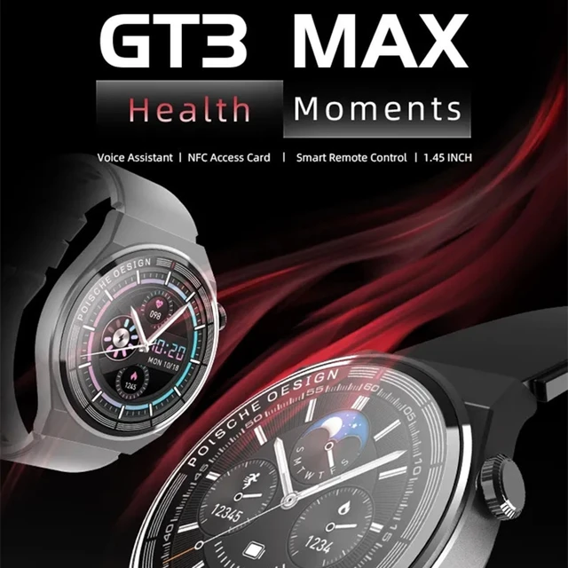 Smartwatch gt3 max - الصورة 4
