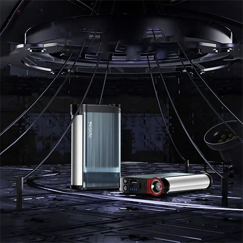 باور بنك للسيارة ومشغل بطارية سيارة YesidoYP36JumpStarter10000mAH - الصورة 7