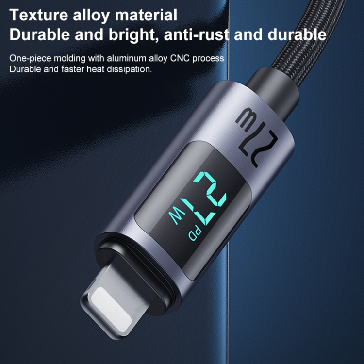 سلك شاحن ايفون YESIDO CA157 بى دى ديجيتال - الصورة 2