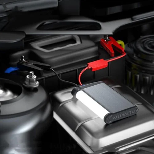 باور بنك للسيارة ومشغل بطارية سيارة YesidoYP36JumpStarter10000mAH - الصورة 4