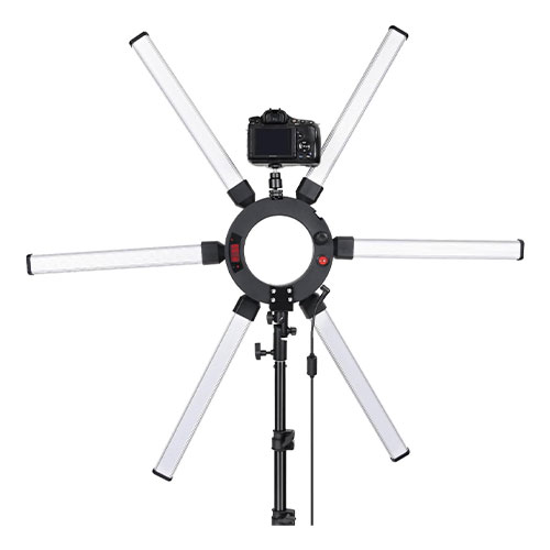 رينج لايت للتصوير صغير إضائة 6 دراع - 60 وات