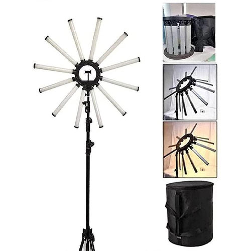 استاند رينج لايت إضائة تصوير جلامكور 12 دراع - 180 وات