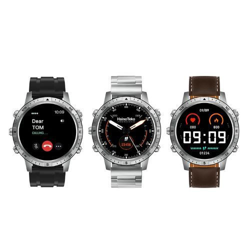 ساعة سمارت رجالي hainoteko rw 49 - الصورة 3