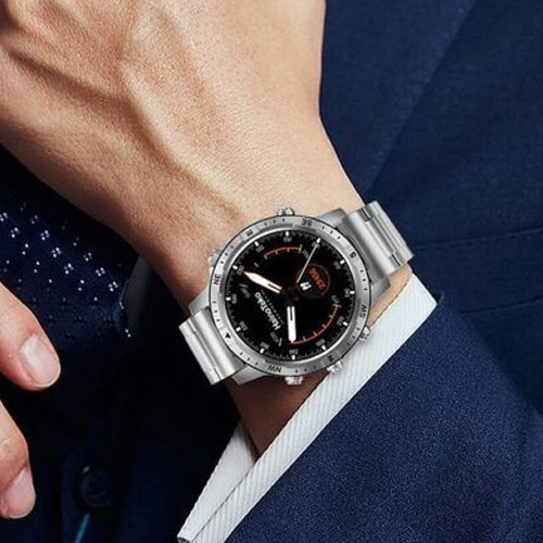 ساعة سمارت رجالي hainoteko rw 49 - الصورة 2