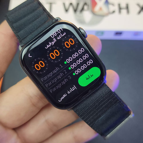 SMART WATCH DT WATCH X - الصورة 2