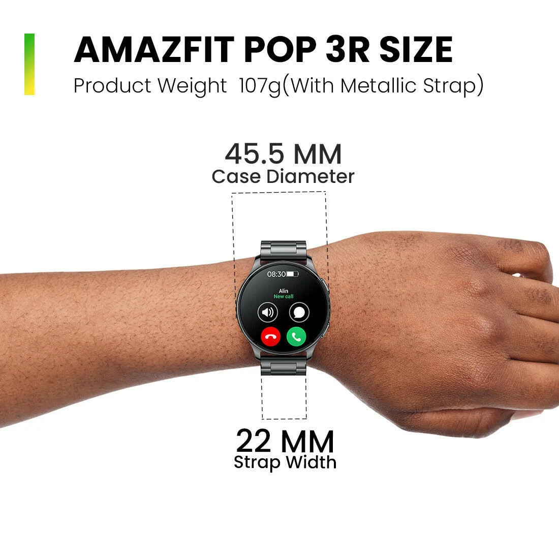 Amazfit Pop -3R - الصورة 3