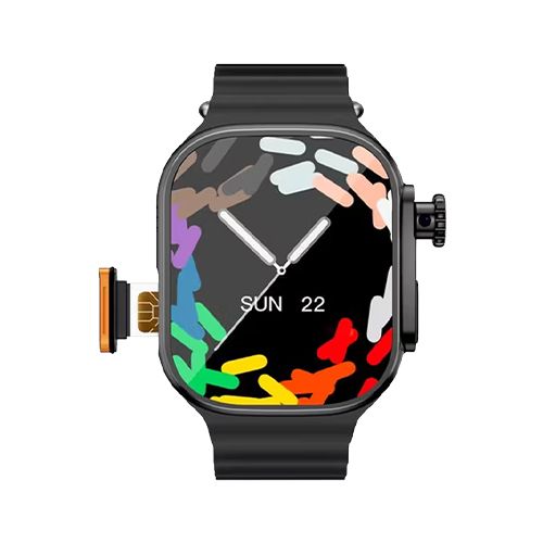 ساعة WS10 WATCH بشريحة SIM وكاميرا، تخزين 128 جيجابايت - الصورة 2