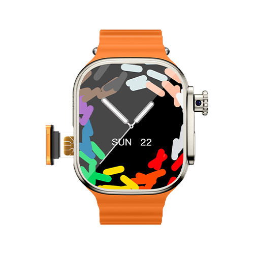 ساعة WS10 WATCH بشريحة SIM وكاميرا، تخزين 128 جيجابايت - الصورة 3