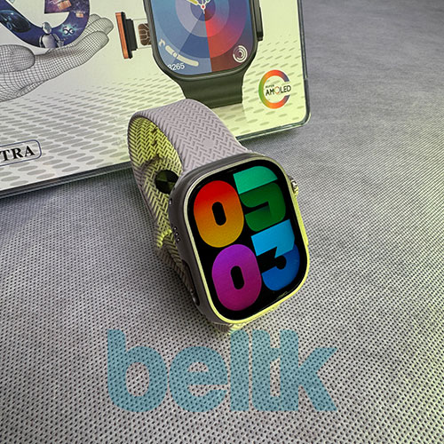 ساعة WS10 WATCH بشريحة SIM وكاميرا، تخزين 128 جيجابايت - الصورة 10