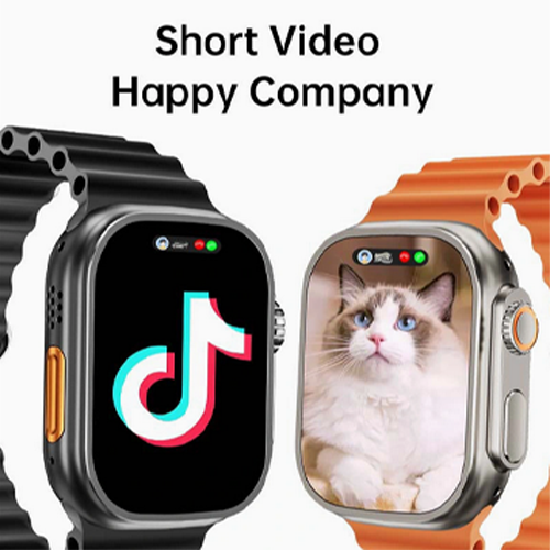 ساعة WS10 WATCH بشريحة SIM وكاميرا، تخزين 128 جيجابايت - الصورة 6