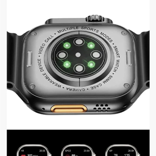 ساعة WS10 WATCH بشريحة SIM وكاميرا، تخزين 128 جيجابايت - الصورة 4