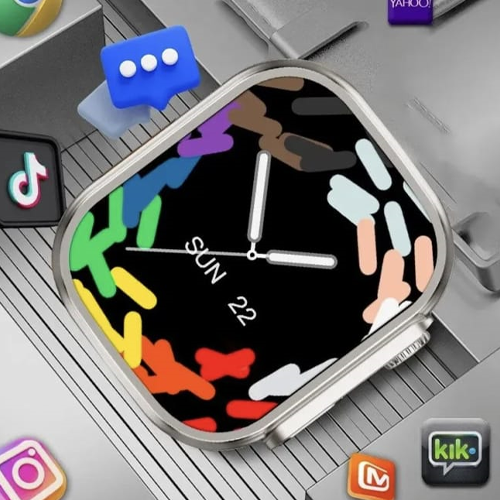 ساعة WS10 WATCH بشريحة SIM وكاميرا، تخزين 128 جيجابايت - الصورة 7