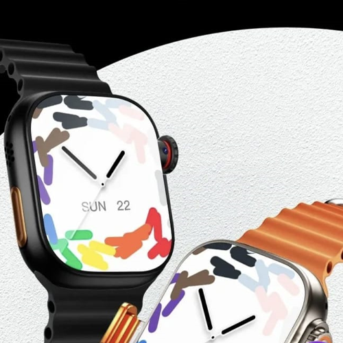 ساعة WS10 WATCH بشريحة SIM وكاميرا، تخزين 128 جيجابايت - الصورة 8