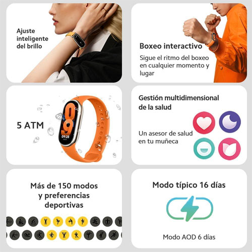 Xiaomi Smart Band 8 - الصورة 4