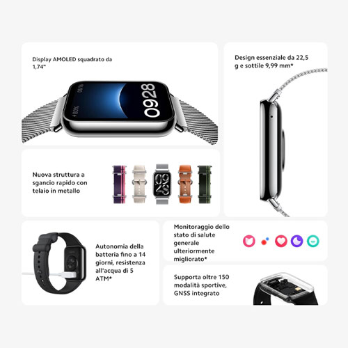 Xiaomi Smart Band 8 Pro - الصورة 2