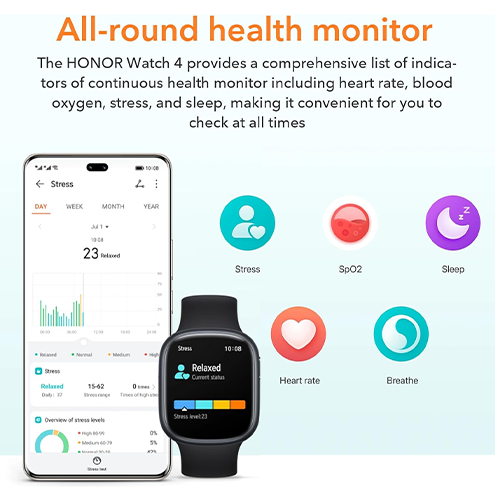 Honor Watch 4 - الصورة 4