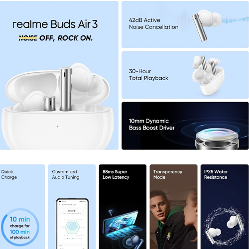 Realme Buds Air 3 - الصورة 5